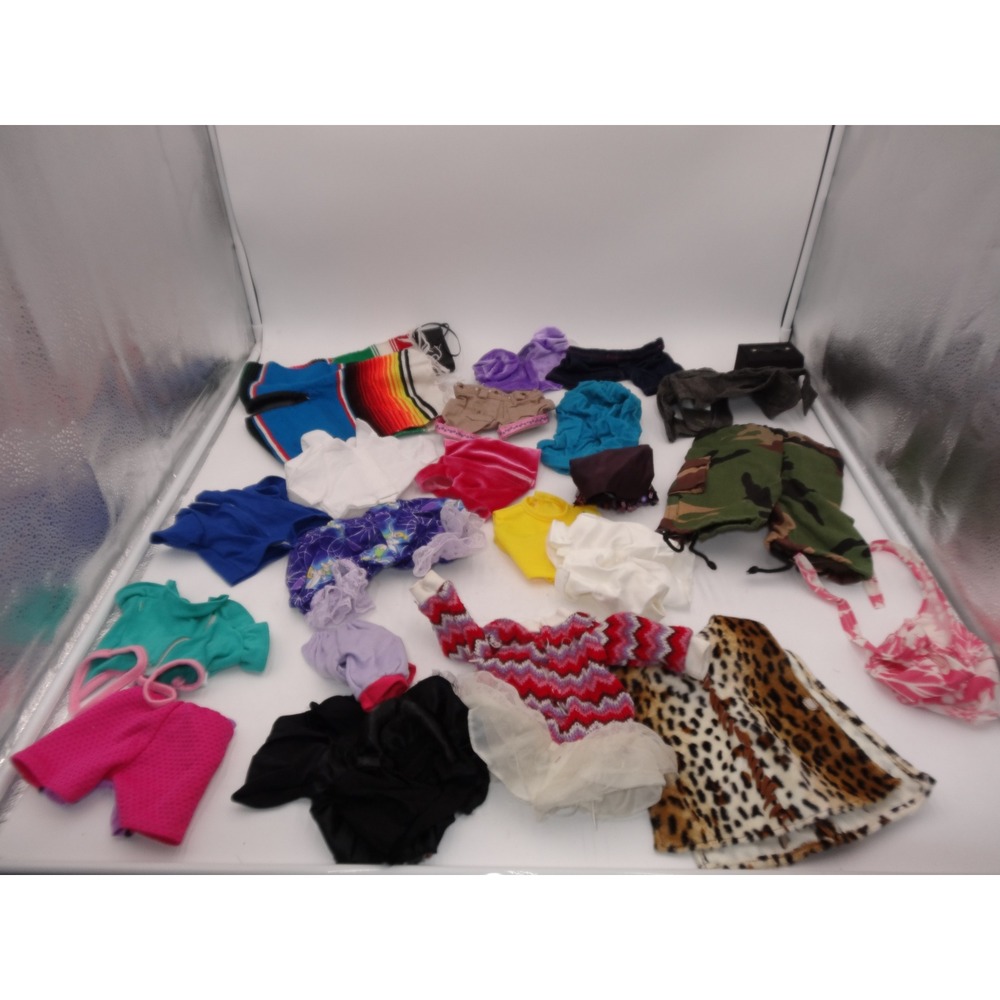 Our Generation Doll Clothes Lot Mexican Poncho Shorts Summer Outfit Accessories